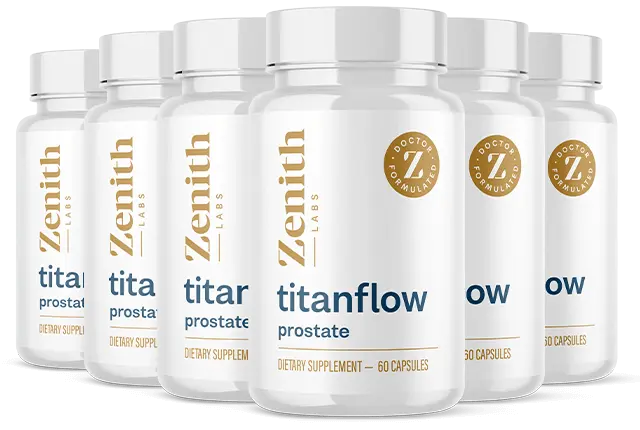 TitanFlow  6 bottle