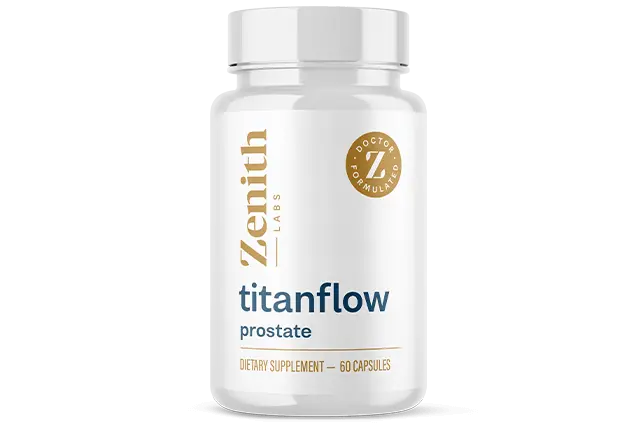 TitanFlow  1 bottle