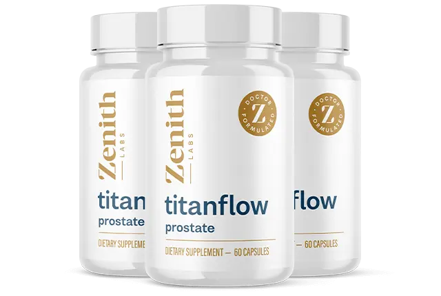 TitanFlow  3 bottle